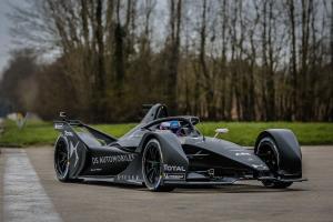 DS E-Tense FE 19 2018 года